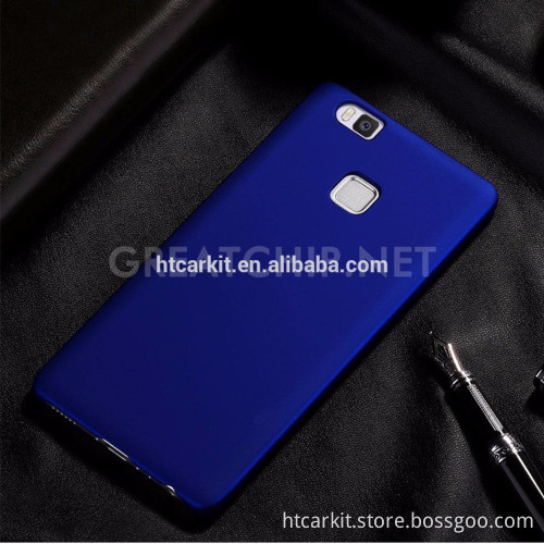phone case for huawei p9,matte+pc skin-touched back cover,shenzhen cover